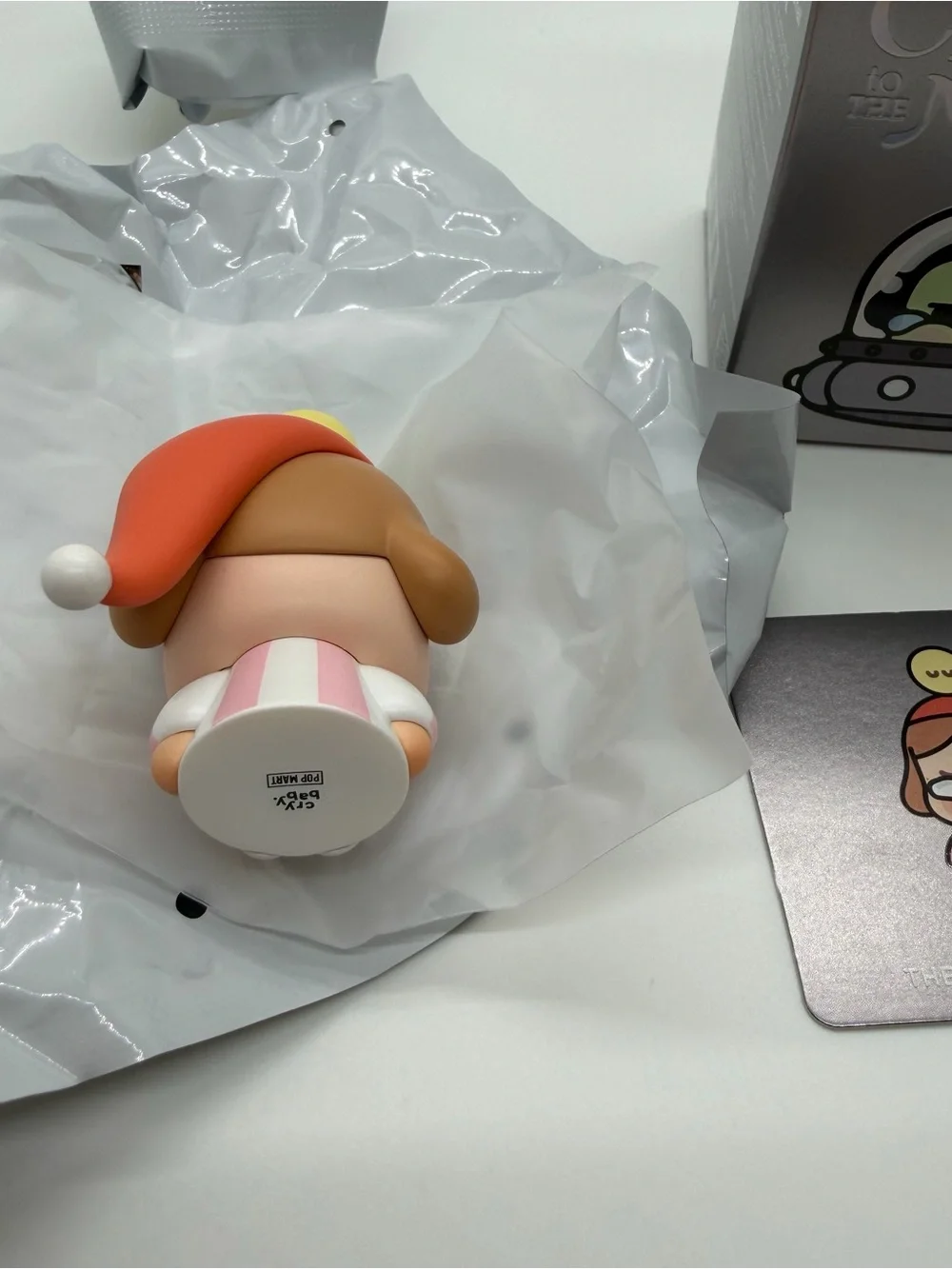 Pop Mart Crybaby Crying To The Moon Sitting Here Series The Moon Lover Mini